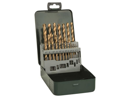 Bosch Powertool Accessories Metal HSS Titanium Drill Bit Set, 19 Piece Bosch Powertool Accessories - NN4 Online