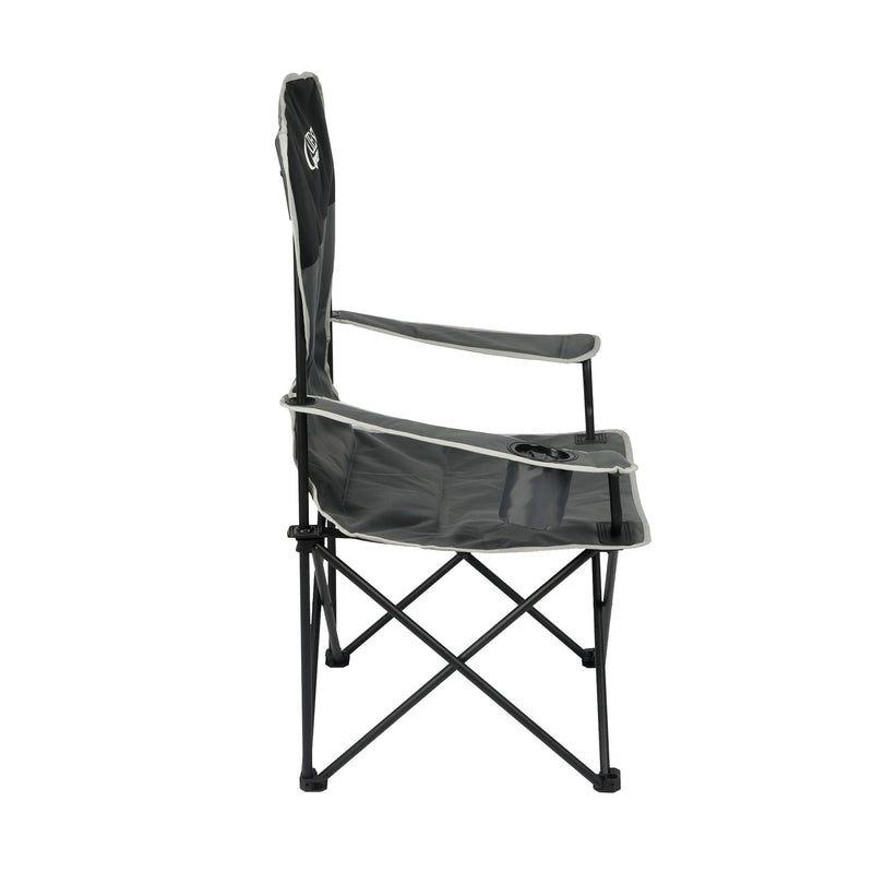 Quest Autograph Concert Folding Camping Chair (Black Edition) Quest - Dynamic Drive