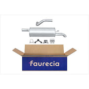 Hella End Silencer Rear fits Seat Cordoba 2002-2009 1.9