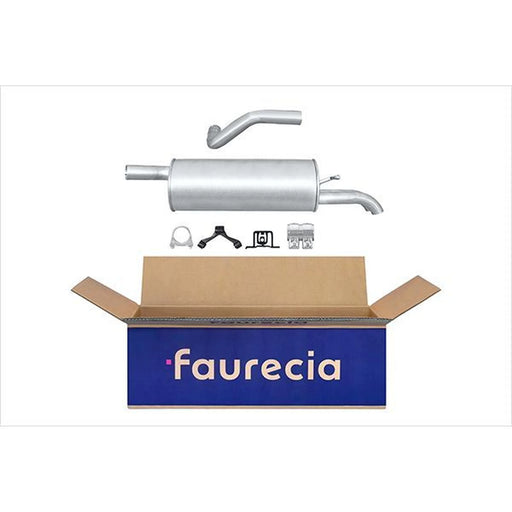 Hella End Silencer Rear 8LD 366 035-101