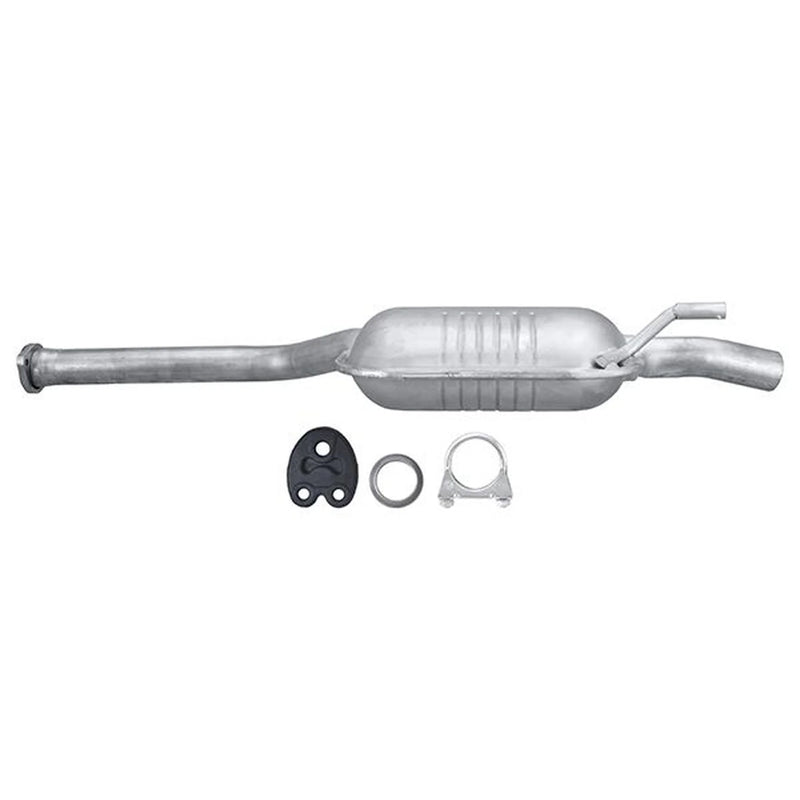Hella Middle Silencer fits Mercedes-Benz 124 1984-1993 124.021 124.120 124.125