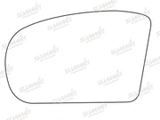 Summit Heated Base Plate With Blind Spot Mirror Glass fits Merc C Class / E Class LHS Summit - Bars 4 Cars
