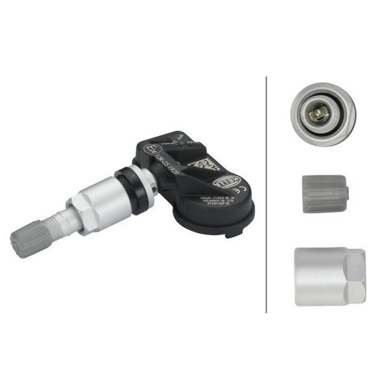 Hella TPMS Wheel Sensor fits Ford Ecosport 2013 on 1.0