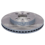 Febi 2 x Internally Vented Front Brake Discs 192743-x2