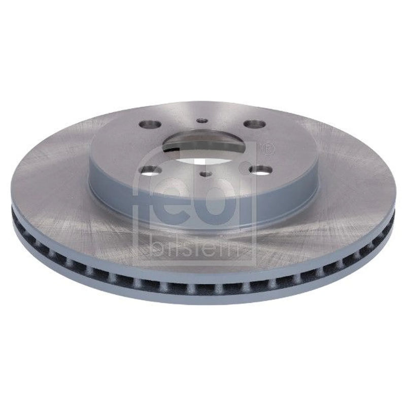 Febi 2 x Internally Vented Front Brake Discs 192743-x2