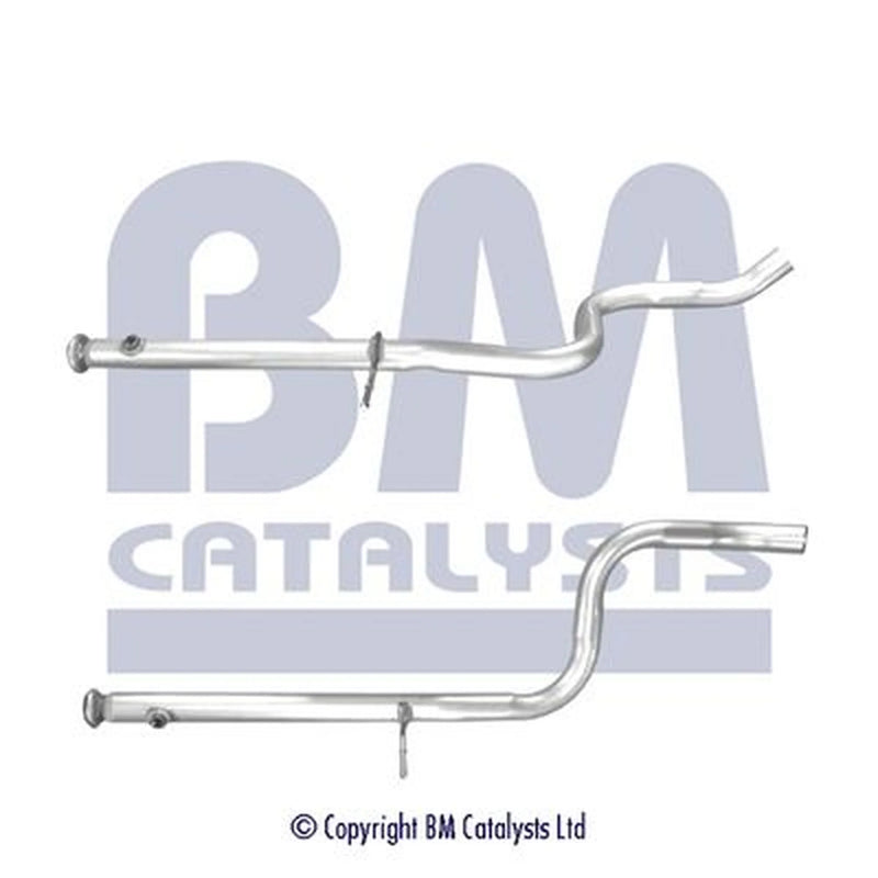 BM Catalysts Exhaust Pipe OD fits Citroën C3 Picasso 2015-2017 1.6