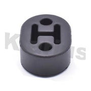Klarius Exhaust System Mount Rubber fits Nissan Qashqai I 2006-2013 1.5 1.6 2.0