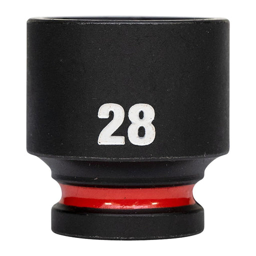 Milwaukee Hex Socket Shw 1/2 Std 28Mm-1Pc 4932480322 Milwaukee - Dynamic Drive