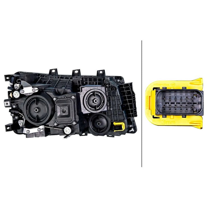 Hella Headlight Headlamp H7 Left fits Scania G II 2017 on