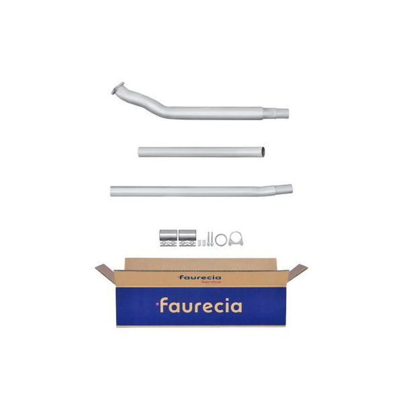 Hella Exhaust Pipe OD fits Peugeot 205 1983-1987 1.1 1.4