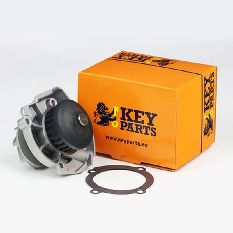 Key Parts Engine Cooling Water Pump fits Fiat Doblo 2001 on 1.2