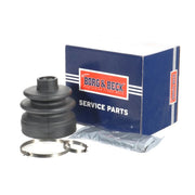 Borg & Beck Drive Shaft Bellow Kit transmission sided BCB6433