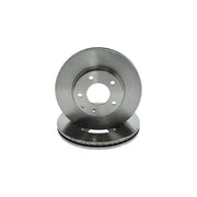 Bosch Front Brake Vented Discs & Pads fits Mazda MPV 1999-2006 2.0 2.3 2.5