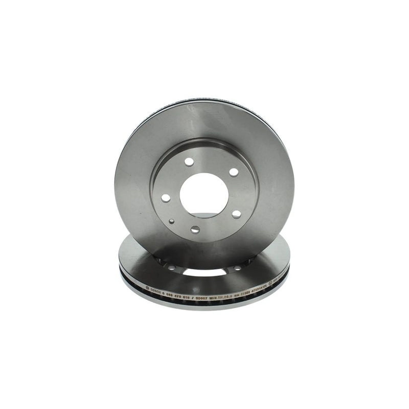 Bosch Front Brake Vented Discs & Pads fits Mazda MPV 1999-2006 2.0 2.3 2.5