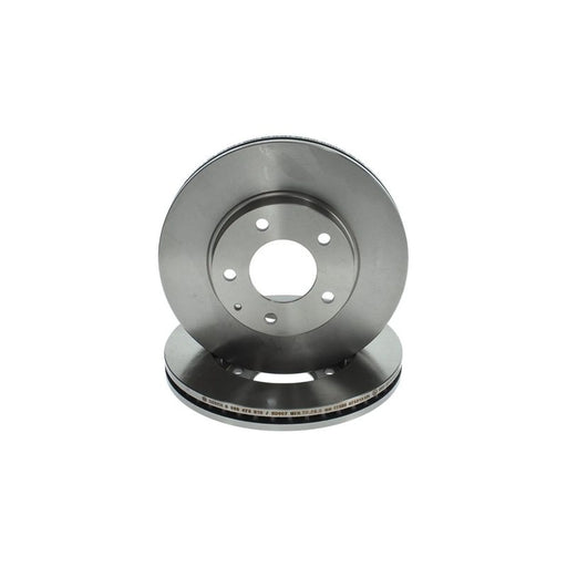 Bosch Front Brake Vented Discs & Pads fits Mazda MPV 1999-2006 2.0 2.3 2.5