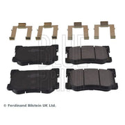 Blue Print Front Brake Pad Set ADG042155