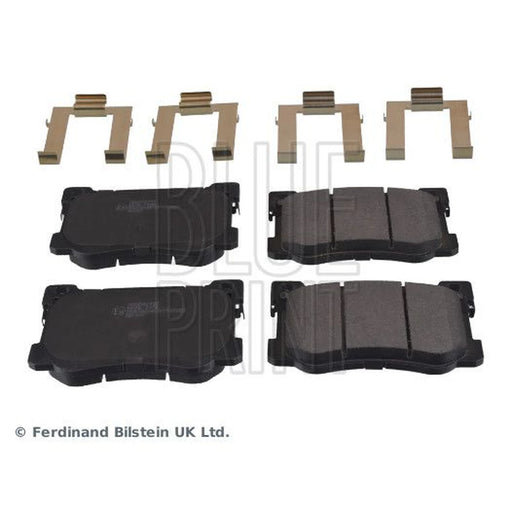 Blue Print Front Brake Pad Set ADG042155
