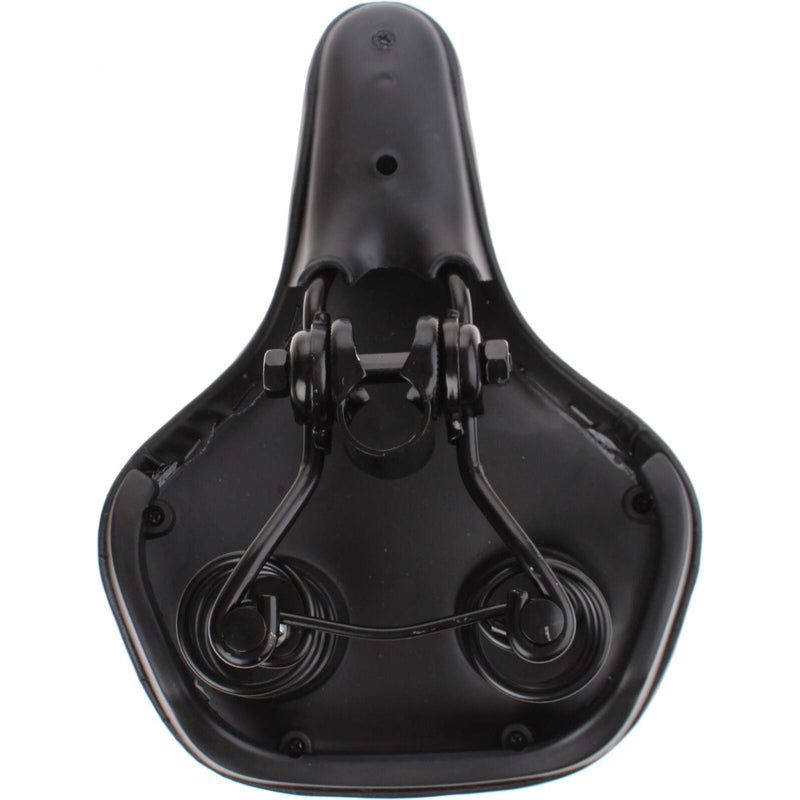 Dunlop Gel Saddle Padded Seat City Touring Bicycle Bike Cycle Comfortable Ride Dunlop  - Dynamic Drive