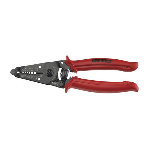 Teng Tools Crimping and Wire Stripping Plier Teng Tools - Dynamic Drive