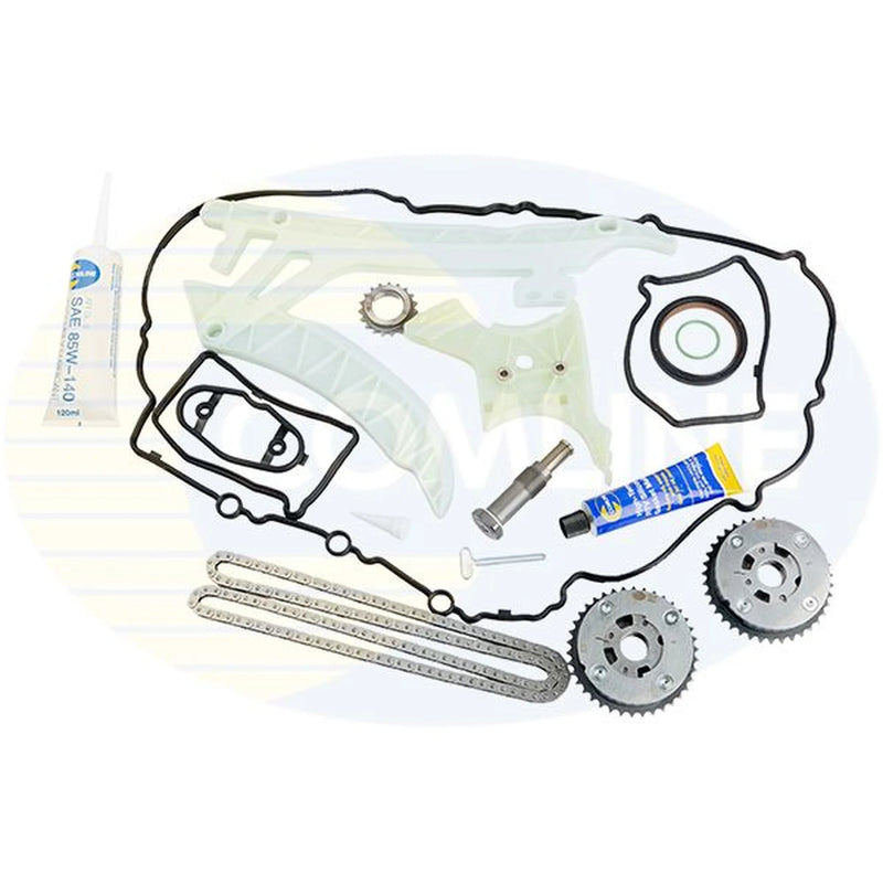 Comline Timing Chain Kit Set 148 Links fits BMW 1 Sports Hatch 2011-2019