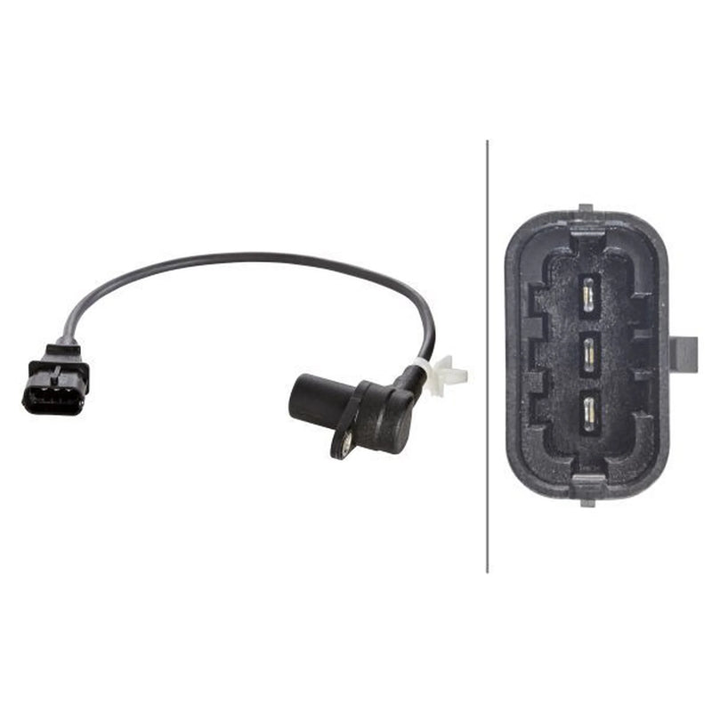 Hella Crankshaft Position Sensor fits Hyundai Accent III 2005-2010 1.5