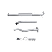 Hella Middle Silencer fits Nissan Primera 1996-2002 1.6
