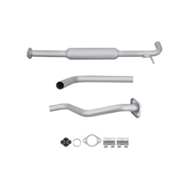 Hella Middle Silencer fits Nissan Primera 1996-2002 1.6