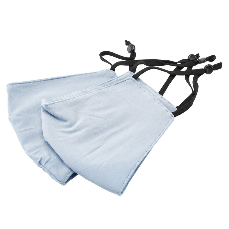 Draper Light Fabric Reusable Face Masks, Blue (Pack of 2) 94702 Draper - Dynamic Drive