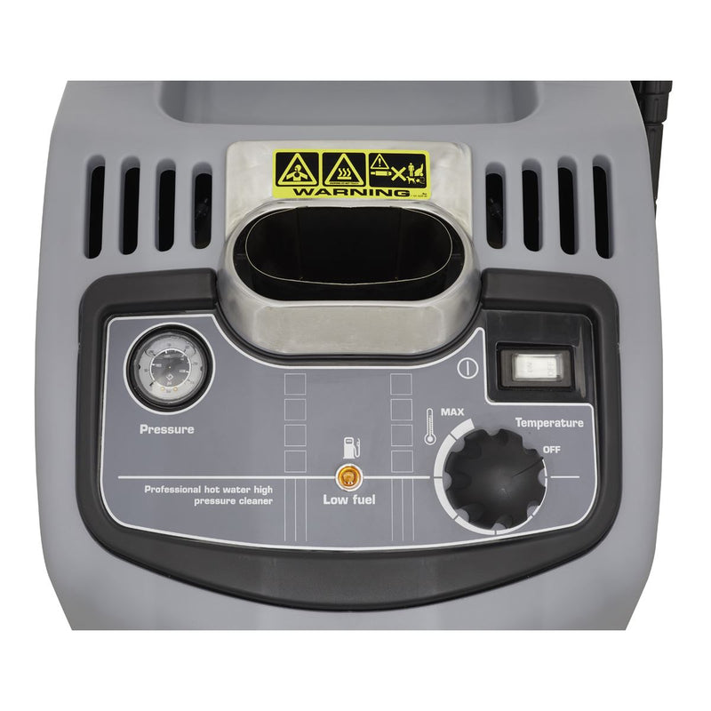 Sealey Hot Water 170bar Pressure Washer 230V PW2500HW Sealey - Dynamic Drive