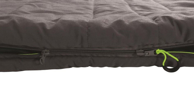 Outwell Camper Grey Single Sleeping Bag Outwell - Dynamic Drive