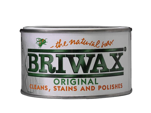 Briwax Wax Polish Original Tudor Oak 400g Briwax - Dynamic Drive