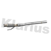 Klarius Exhaust Pipe OD fits VW Caravelle 2015-2019 2.0