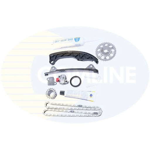 Comline Timing Chain Kit Set 124 Links fits Citroën C1 2005-2014 1.0