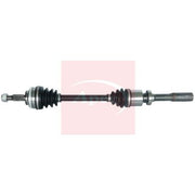 Apec CV Drive Shaft Driveshaft Front Right fits Renault Megane I 2001-2003