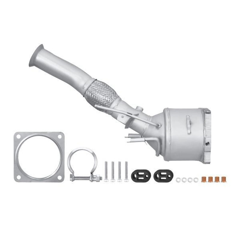 Hella Catalytic Converter fits Peugeot 406 2000-2004 2.2