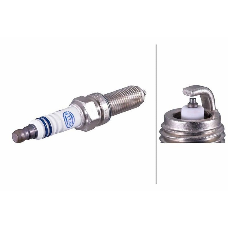 Hella Engine Spark Plug fits Mercedes-Benz C-Class 2002-2014
