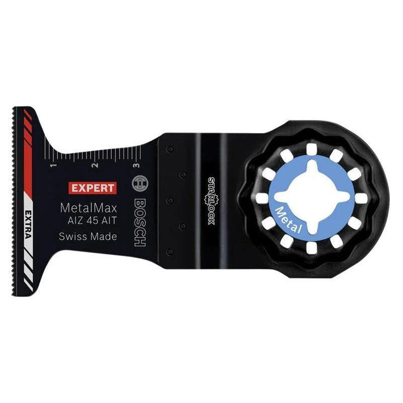 Bosch Powertool Accessories EXPERT AIZ 45 AIT MetalMax Plunge Cut Blade 45mm