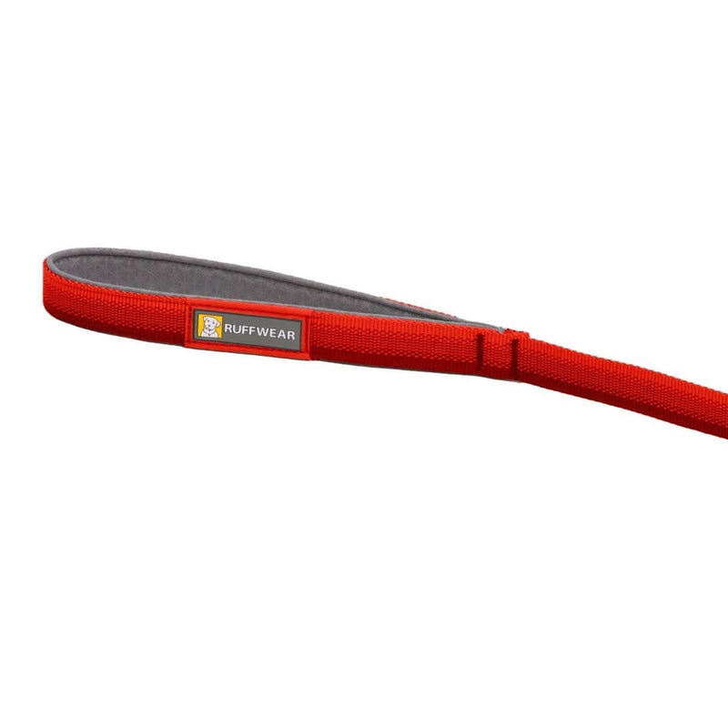 Ruffwear Front Range Dog Lead in Red Canyon (One Size) Ruffwear - Bars 4 Cars