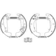Mintex Brake Shoe Set Axle Kit fits Renault Trafic 1985-2001
