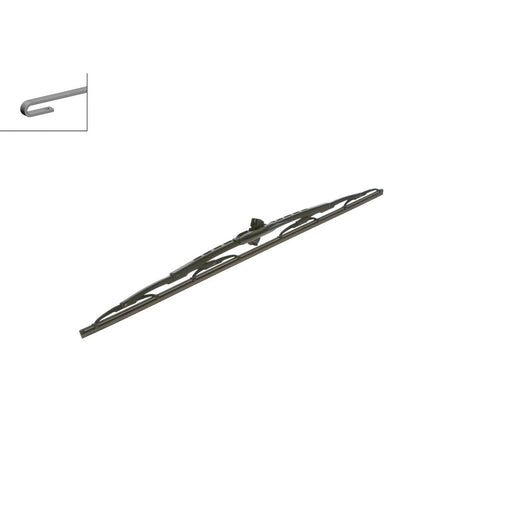 Bosch Conventional Wiper Blade 600mm — SP24KS fits Iveco Daily III 1999-2007 2.8