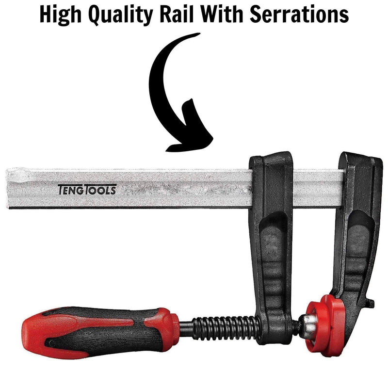 Teng Tools Screw Clamp 120 x 60mm Teng Tools - Dynamic Drive