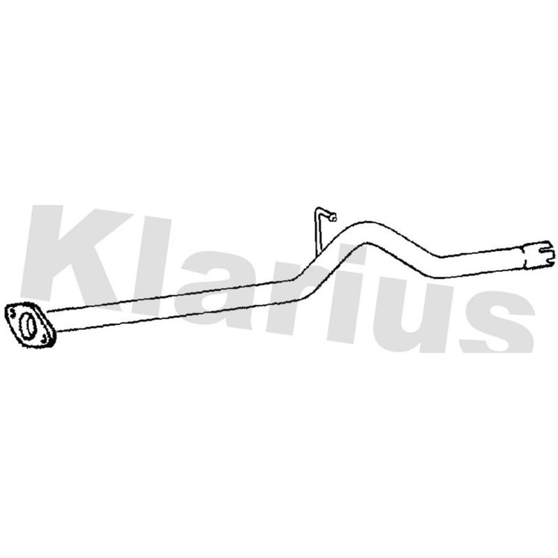 Klarius Exhaust Pipe OD fits Mazda RX-8 2003-2012 1.3