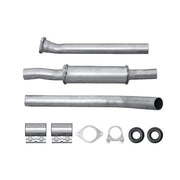 Hella Front Silencer Front fits Renault Megane I 1996-2003 1.9