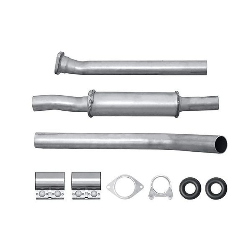 Hella Front Silencer Front fits Renault Megane I 1996-2003 1.9