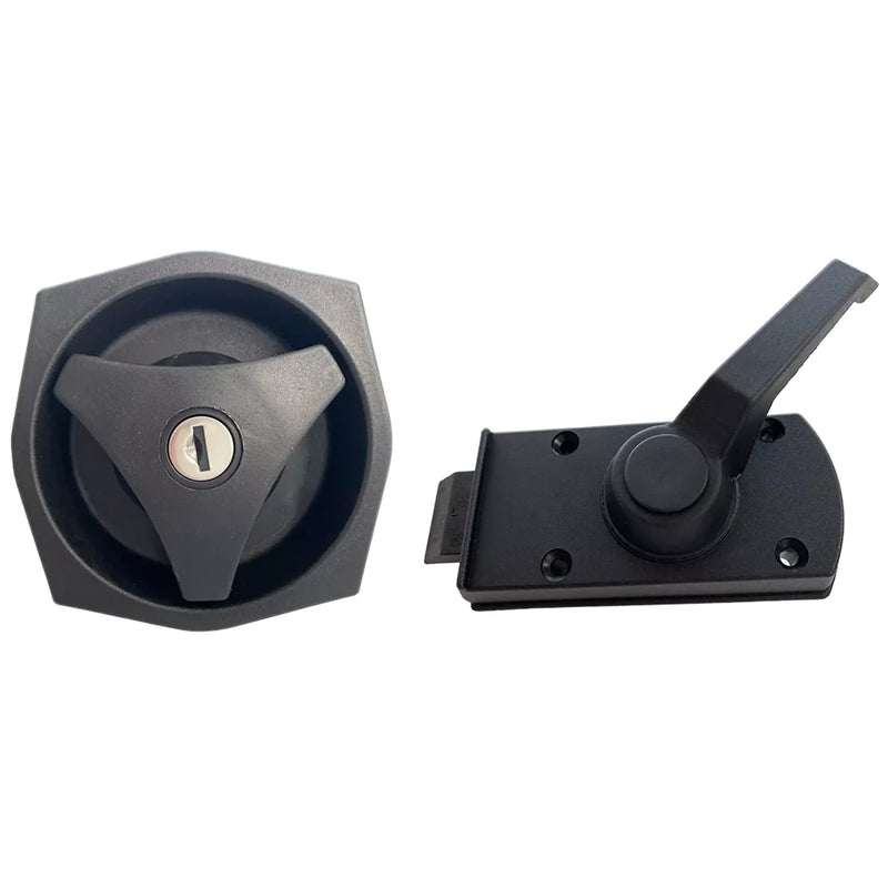 Fawo Door Lock Inner & Outer L/H Black 01508T42199