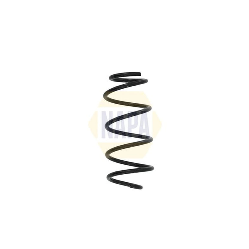 NAPA Front Suspension Coil Spring fits Seat Alhambra 2010-2022 1.4 2.0