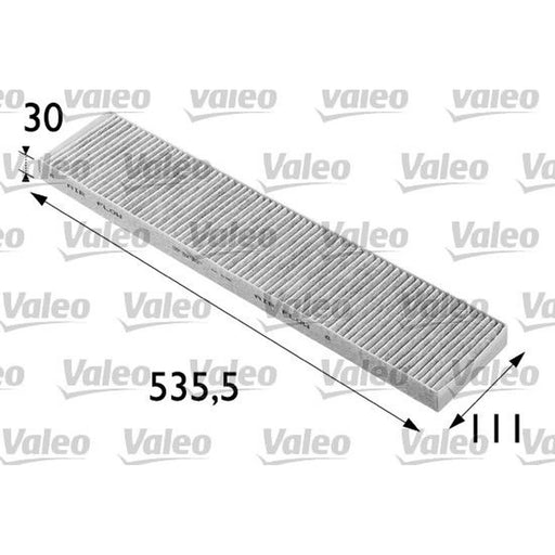 Valeo Cabin Air Filter (Pollen Filter) 698696