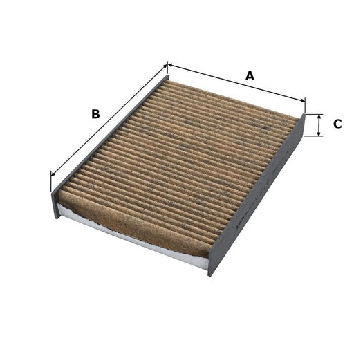 Valeo Cabin Air Filter (Pollen Filter) 701012