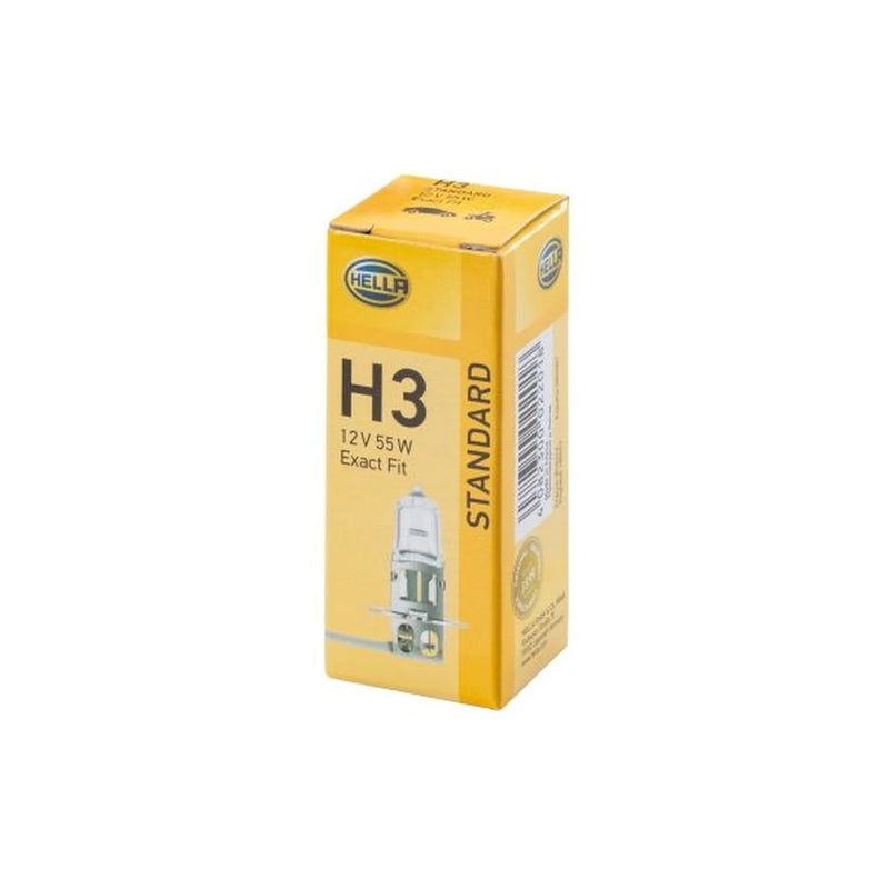 Hella Bulb Ece-R 37-H3-12V55W 8GH fits Case Ih Cs 1996 on