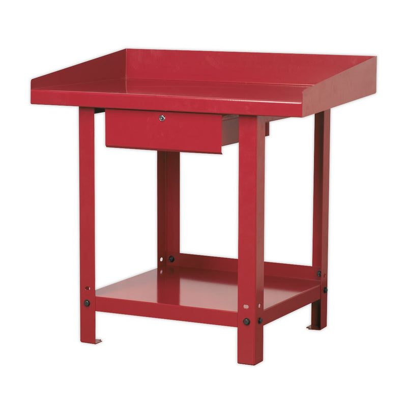 Sealey Workbench Steel 1m with 1 Drawer AP1010 Sealey - Dynamic Drive